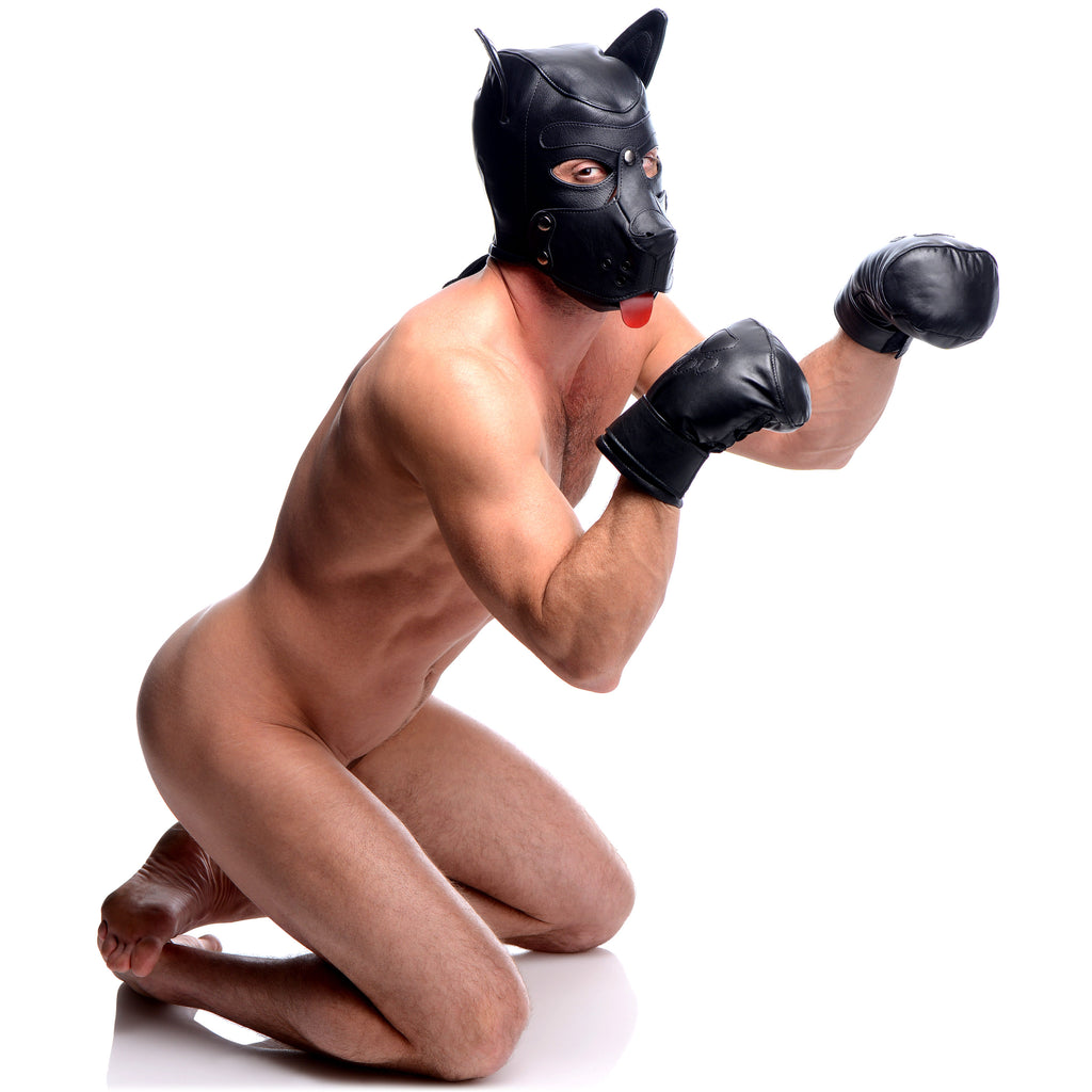 Strict Leather Strict Leather Padded Puppy Mitts Black