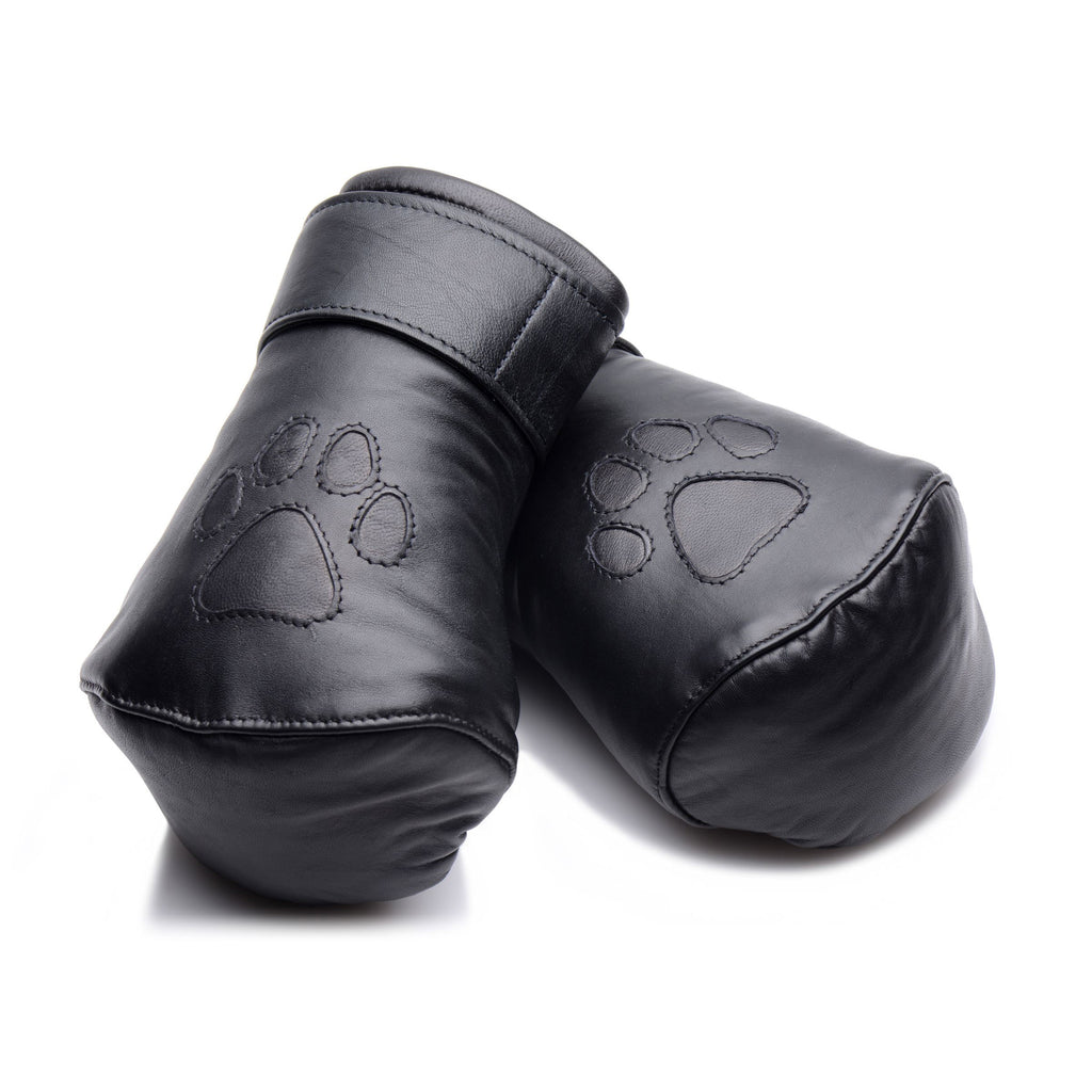 Strict Leather Strict Leather Padded Puppy Mitts Black