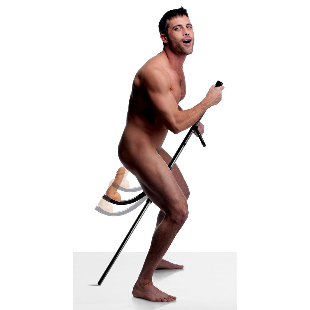 LoveBotz Pleasure Pole Black