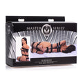 Master Series Subdued Full Body Strap Set Black
