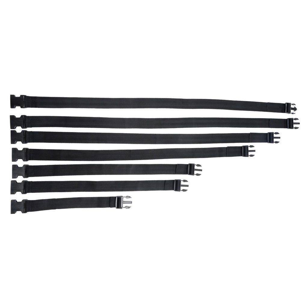 Master Series Subdued Full Body Strap Set Black