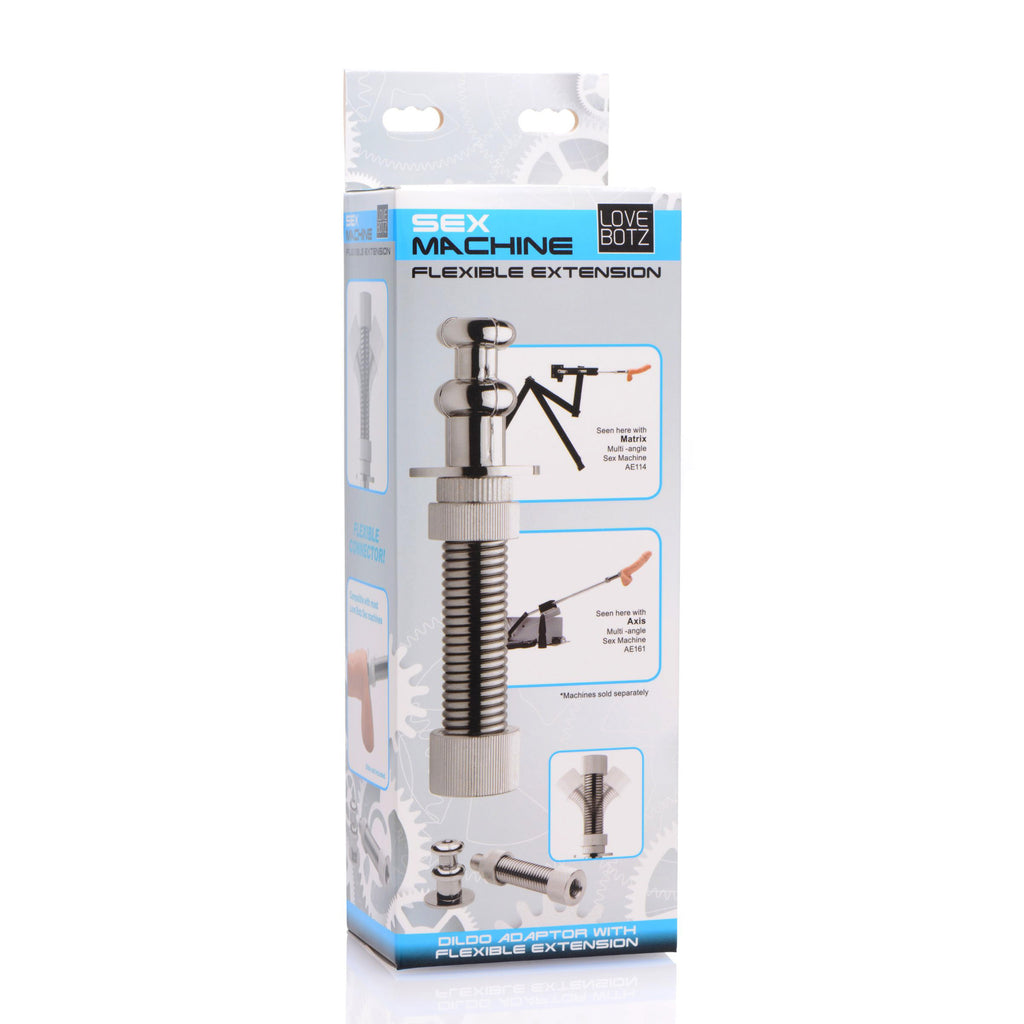 LoveBotz Sex Machine Flexible Extension Grey