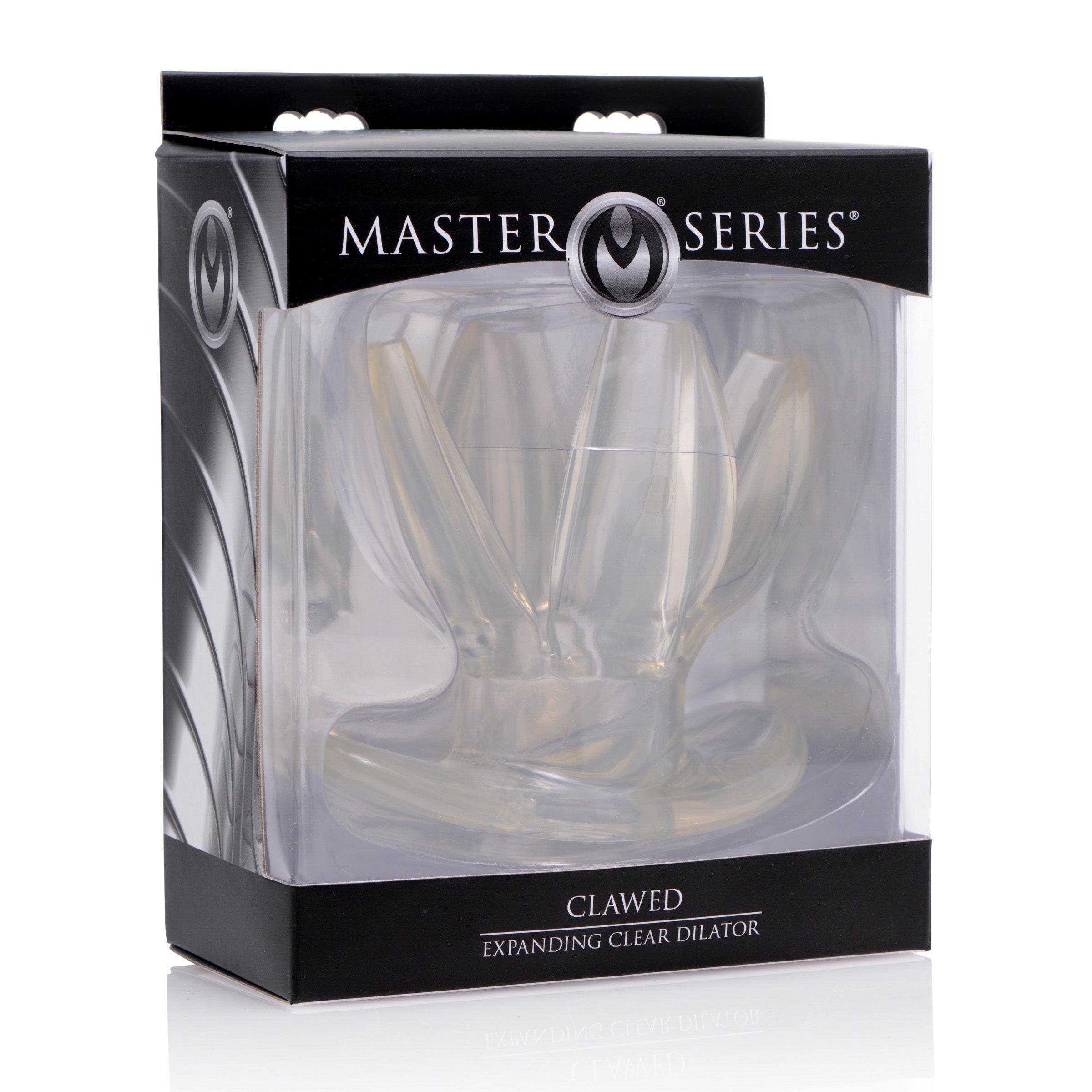 Master Series Clawed Expanding Clear Dilator Clear
