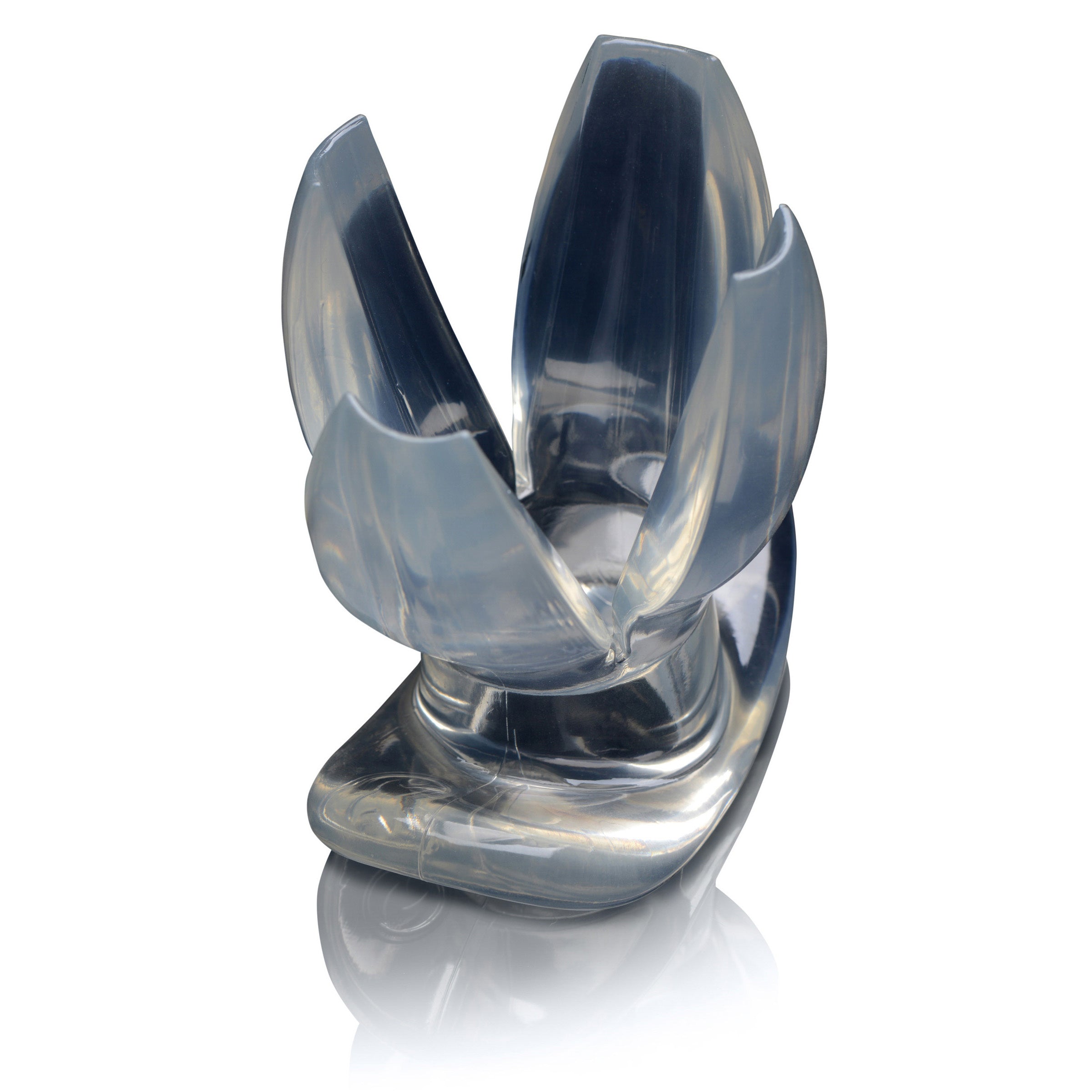 Master Series Clawed Expanding Clear Dilator Clear