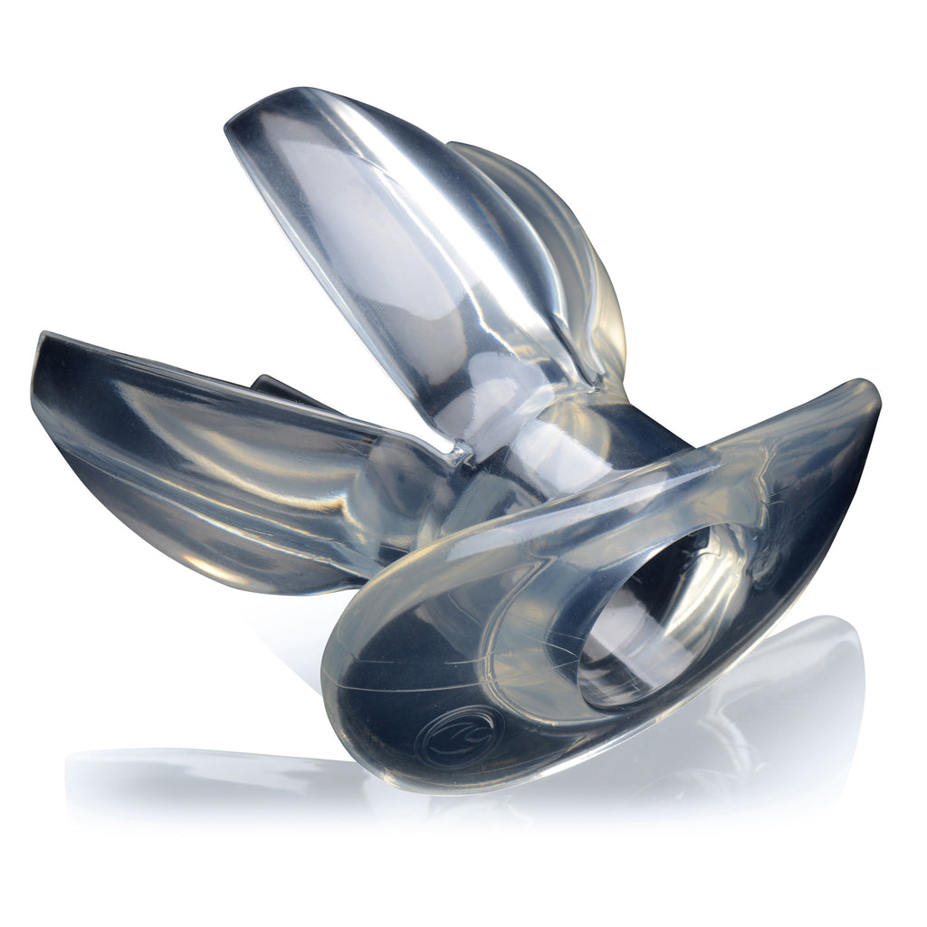 Master Series Clawed Expanding Clear Dilator Clear