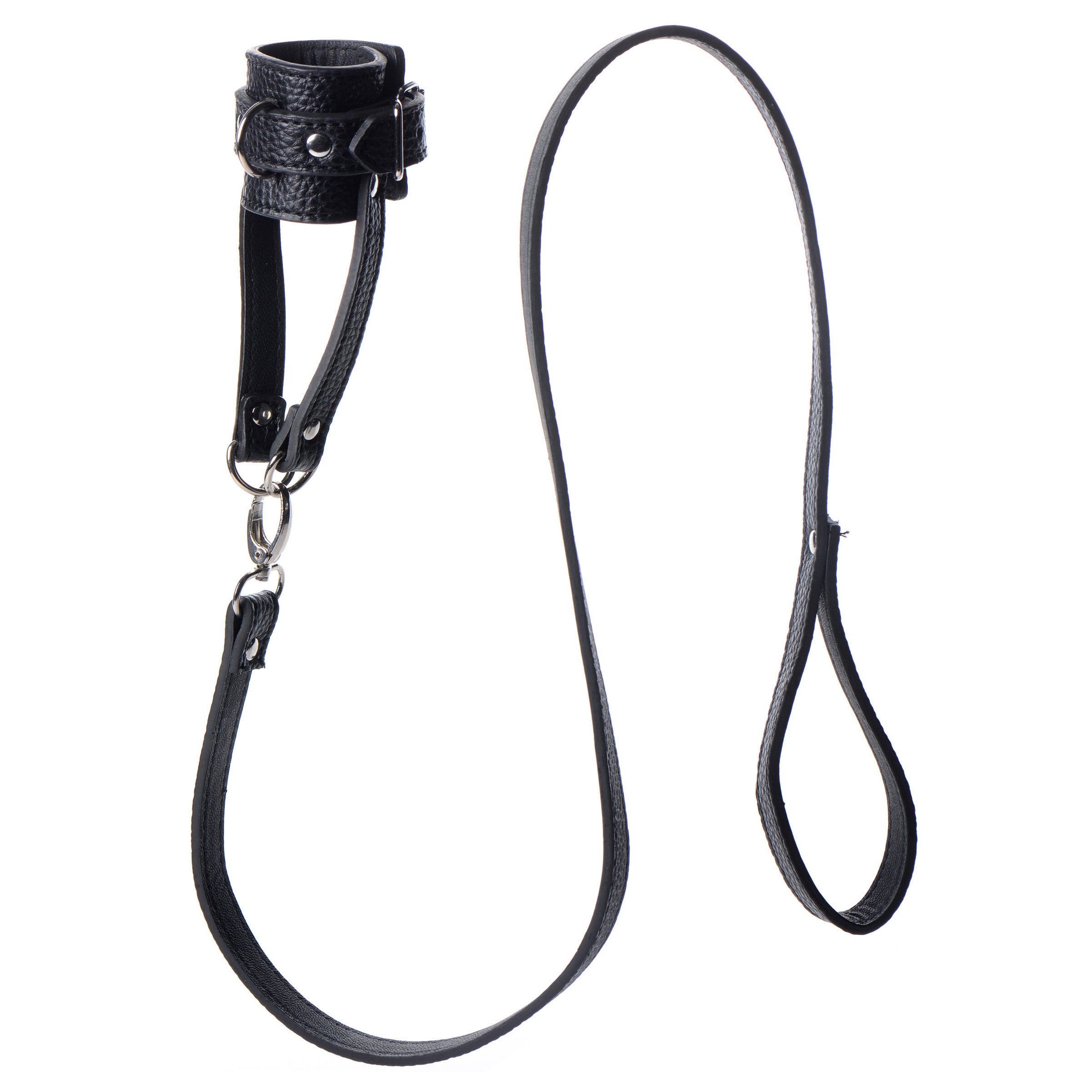 STRICT Ball Stretcher With Leash Black