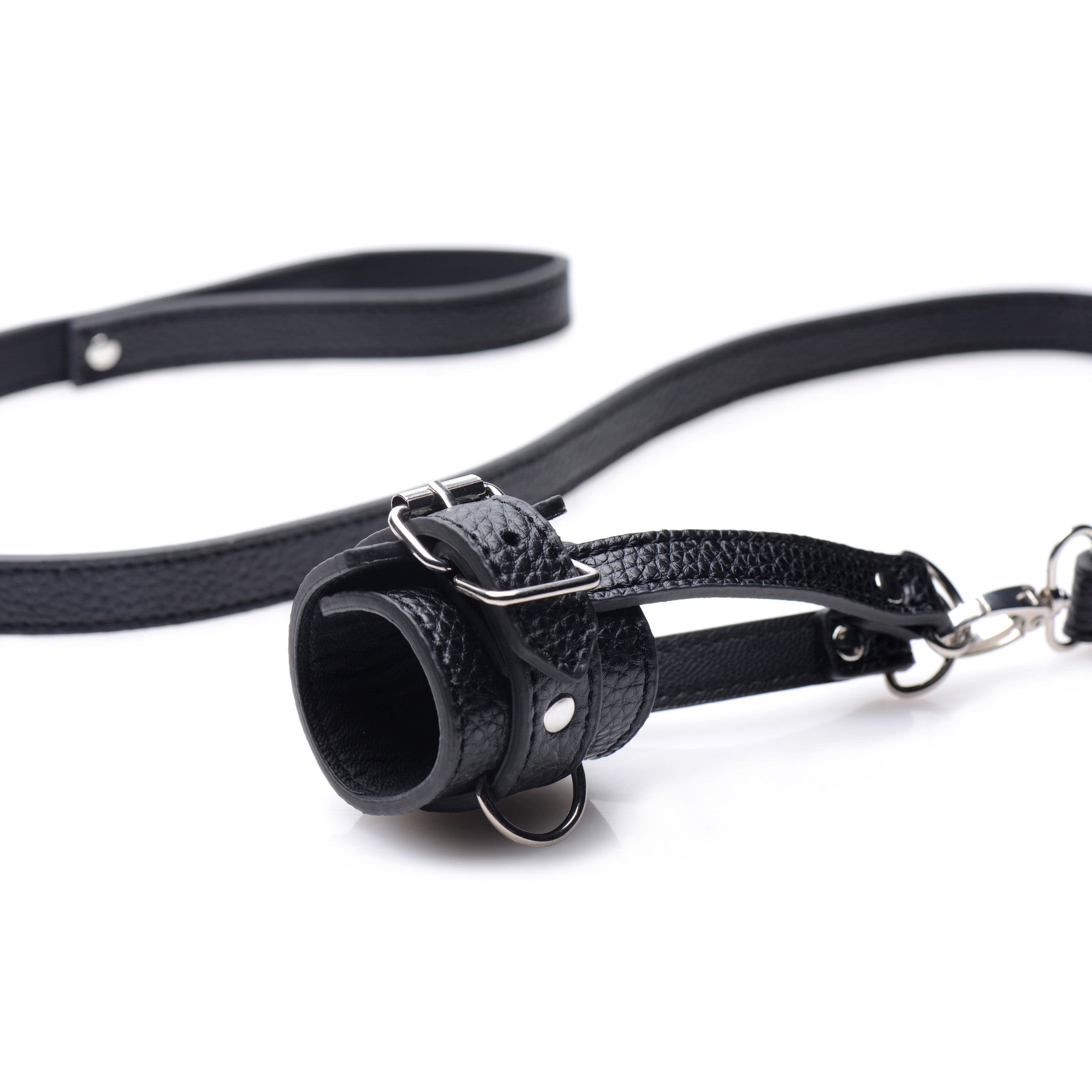 STRICT Ball Stretcher With Leash Black