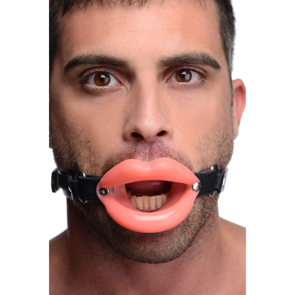 Master Series Sissy Mouth Gag Pink