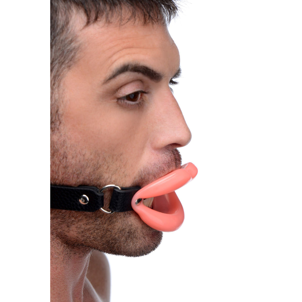 Master Series Sissy Mouth Gag Pink