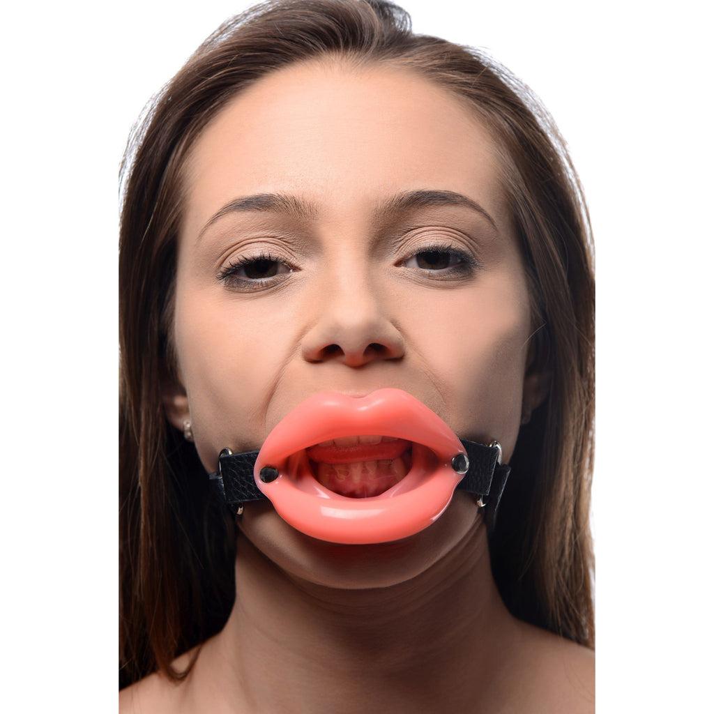 Master Series Sissy Mouth Gag Pink