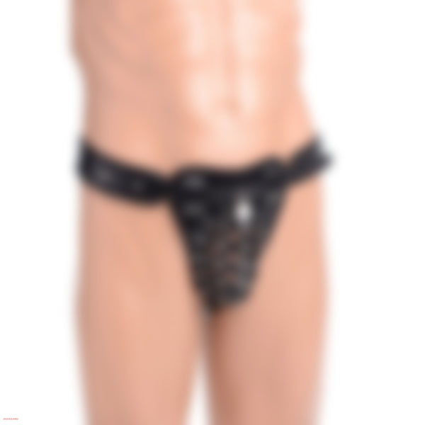 XR Brands Netted Male Chastity Jock