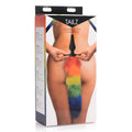Tailz Rainbow Tail Anal Plug Multi