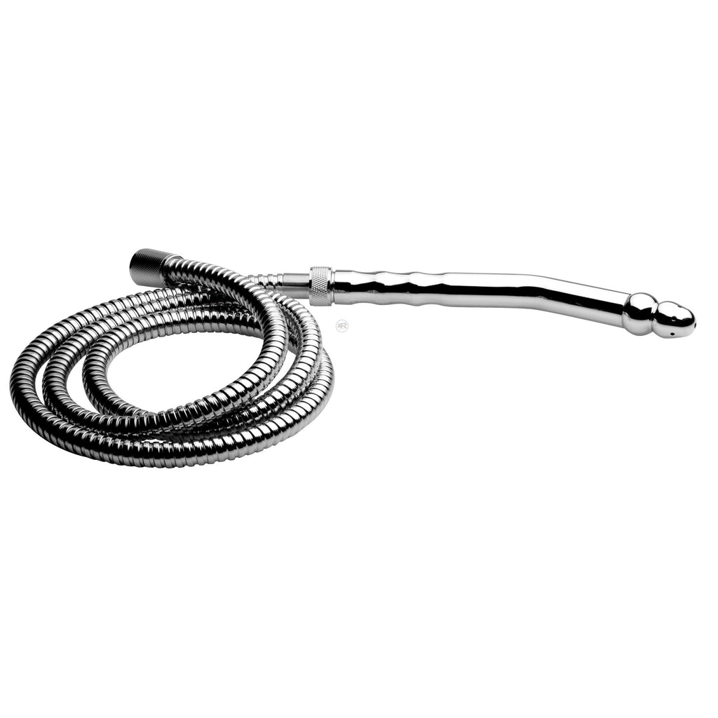 CleanStream Angled Enema Nozzle Grey