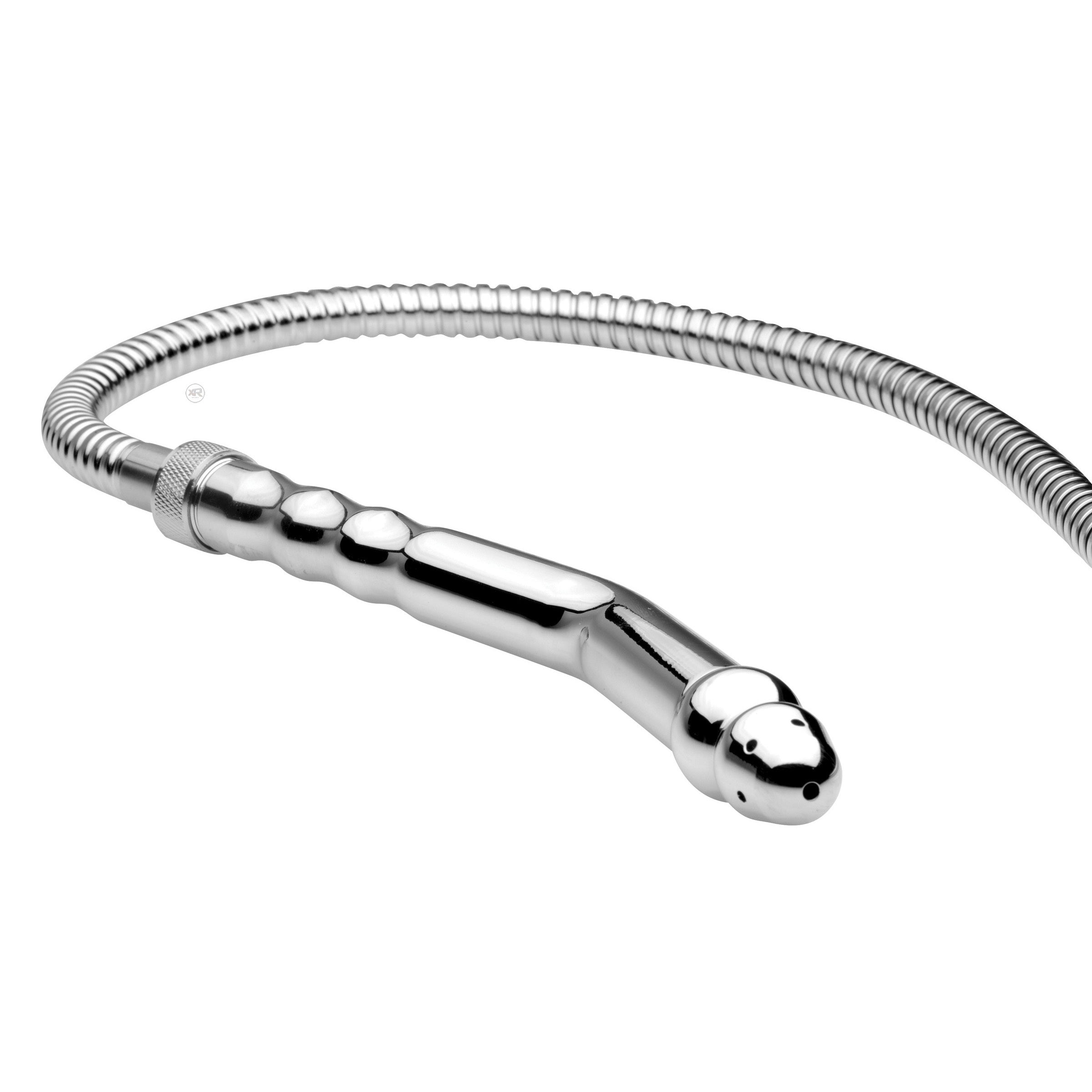 CleanStream Angled Enema Nozzle Grey