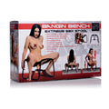 LoveBotz Bangin Bench Extreme Sex Stool Black