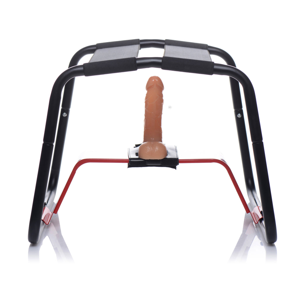 LoveBotz Bangin Bench Extreme Sex Stool Black