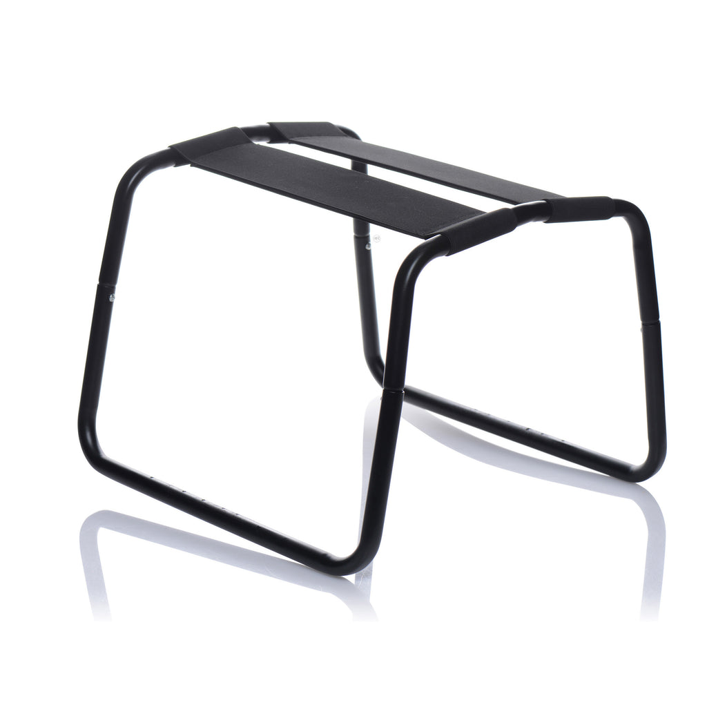 LoveBotz Bangin Bench Extreme Sex Stool Black