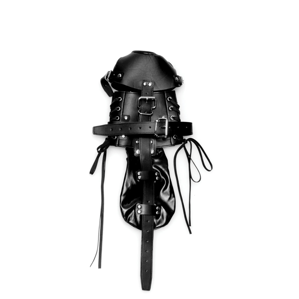 STRICT Pet Crawler Bondage Set Black