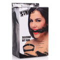 STRICT Silicone Bit Gag Black