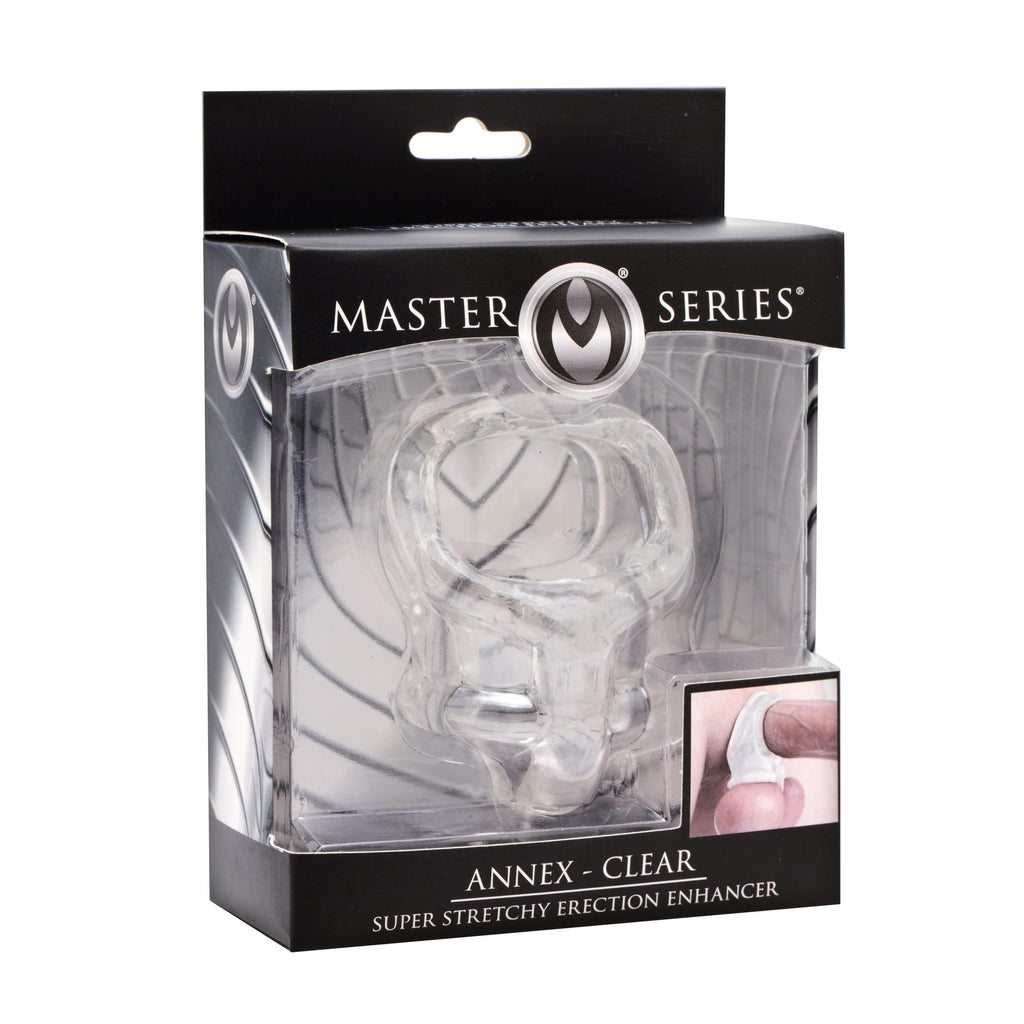 Master Series Annex Clear Super Stretchy Erection Enhancer Clear