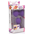 Frisky Violets Silicone Nipple Suckers Purple