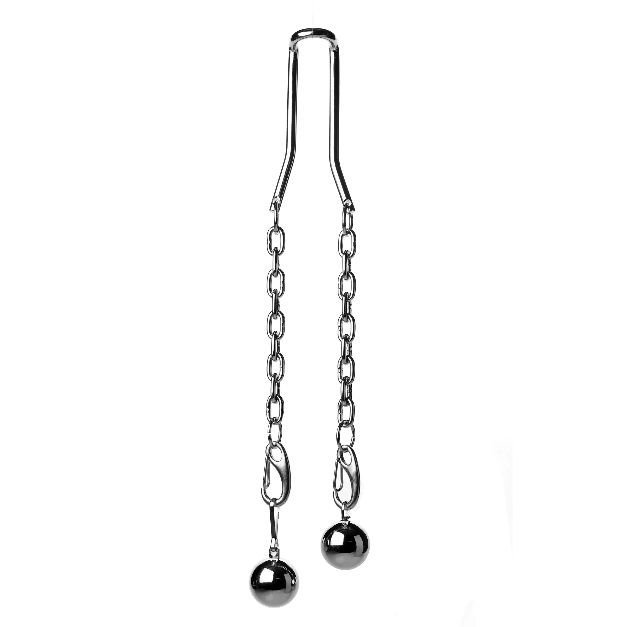 Master Series Heavy Hitch Ball Stretcher Hook with Weights - IntimaVibes