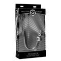 Master Series Beaded Anal Hook Grey