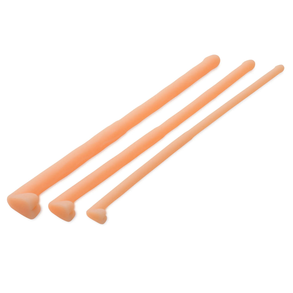 Master Series Dockers Silicone Urethral Penis Sound Set - IntimaVibes