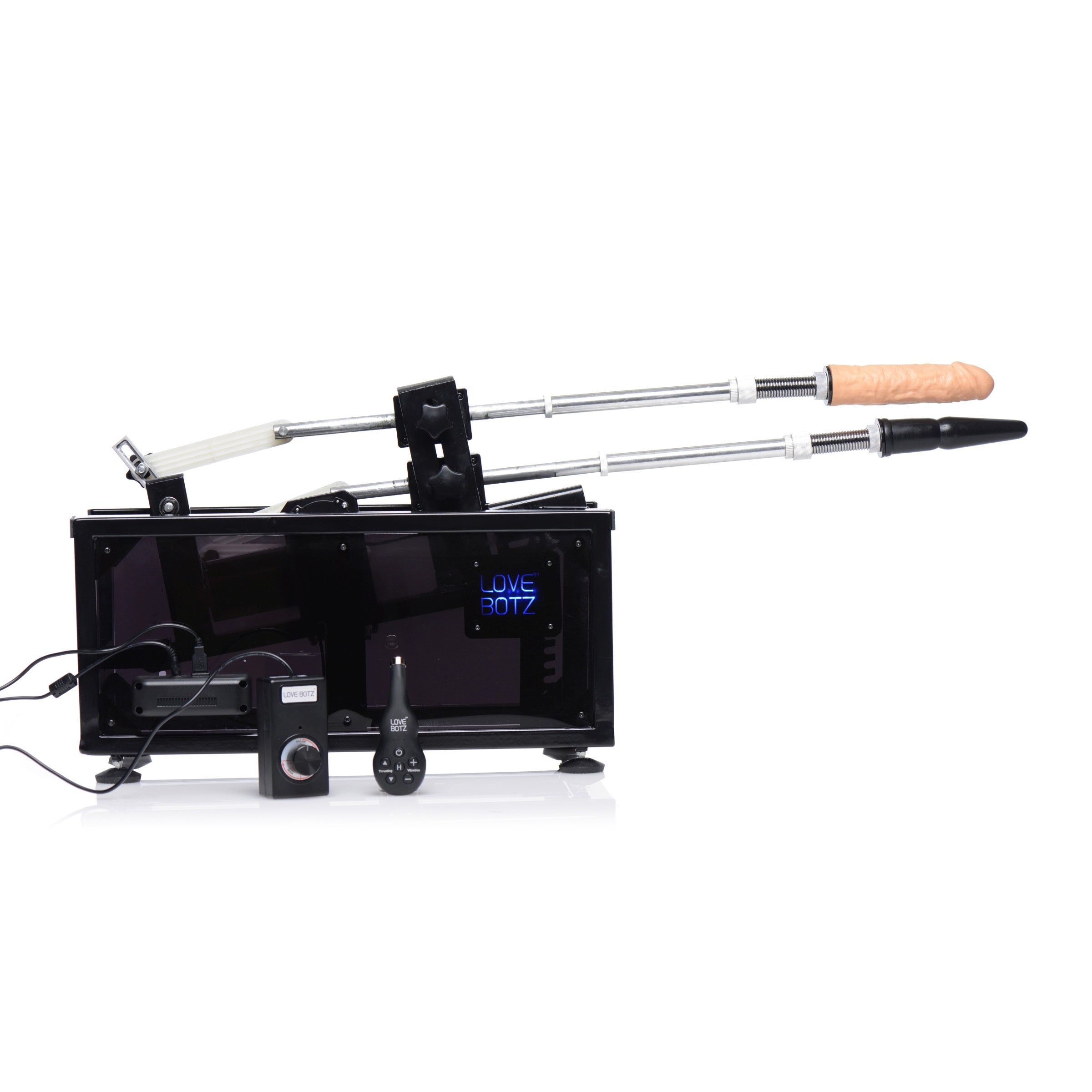 LoveBotz Athenas Ultimate Sex Machine Black