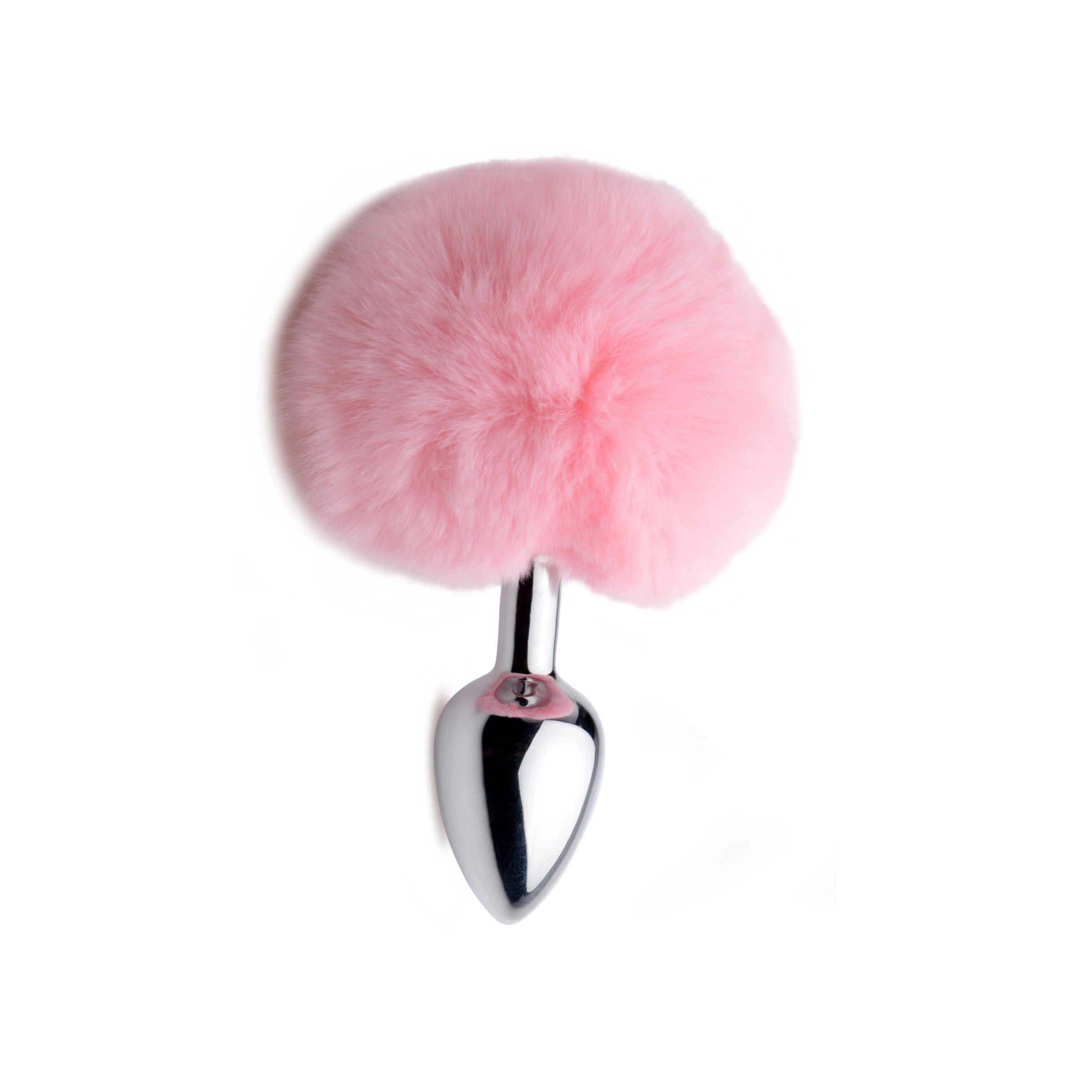 Tailz Fluffy Bunny Tail Anal Plug Pink