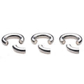 Master Series Magnetize Stainless Steel Magnetic Super Stretcher 3 Pack Grey