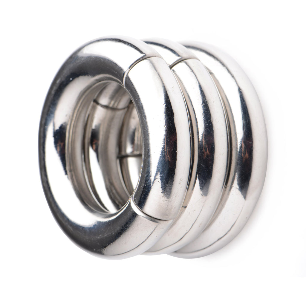 Master Series Magnetize Stainless Steel Magnetic Super Stretcher 3 Pack Grey