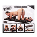STRICT STRICT Bondage Board Black