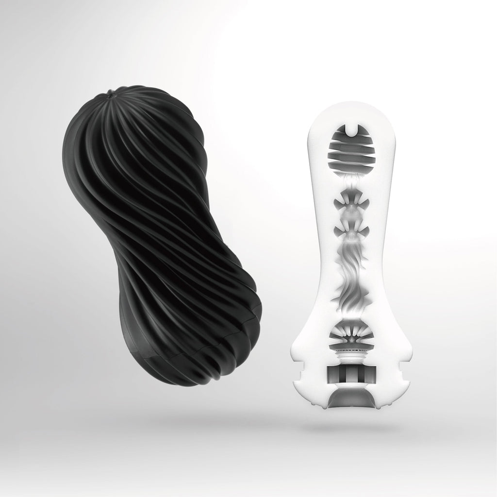 FLEX Series Tenga Flex- Black Black