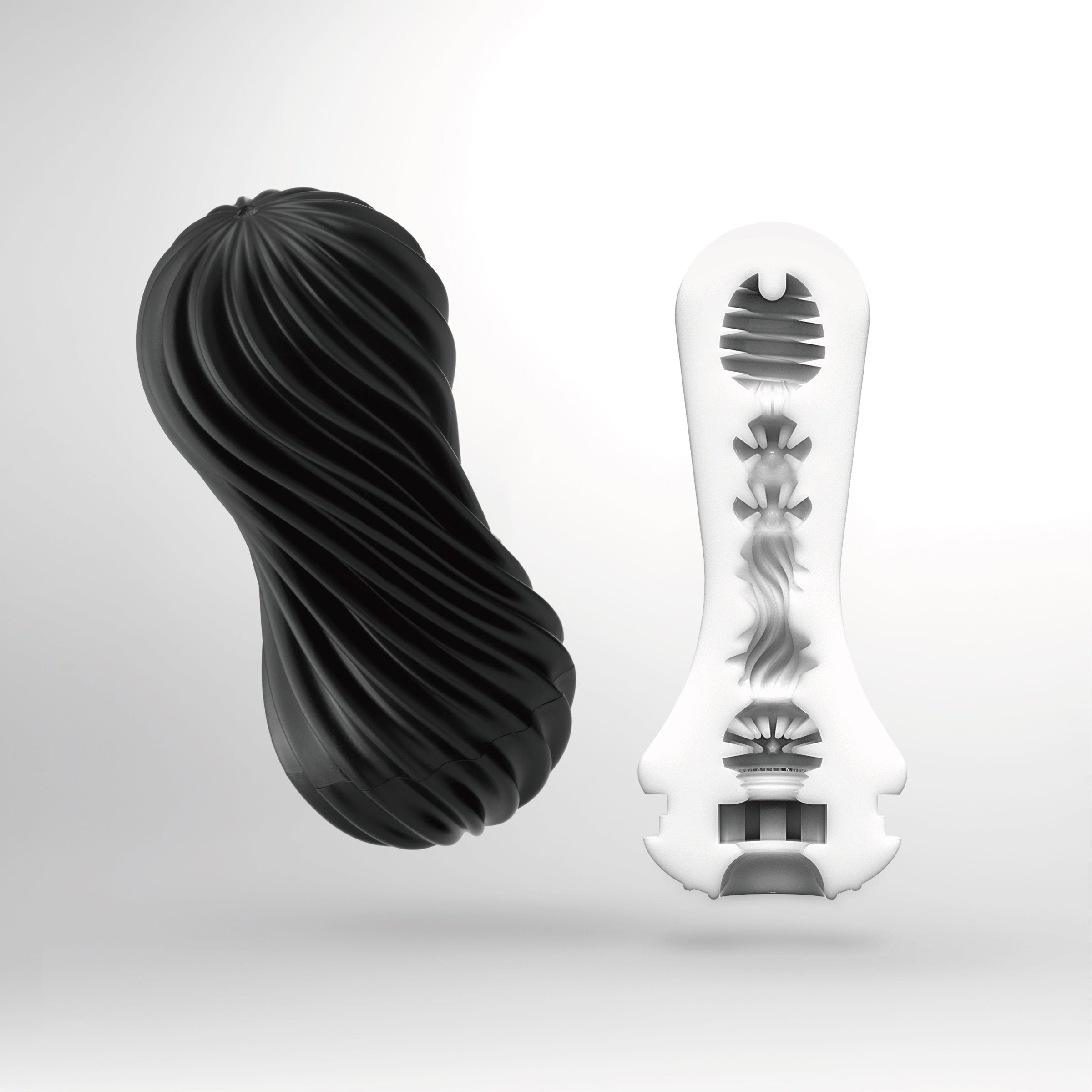 FLEX Series Tenga Flex- Black Black