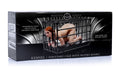 Master Series Kennel Adjustable Puppy Cage with Padded Board Black