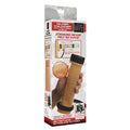 LoveBotz Milker Cylinder with Textured Sleeve Flesh