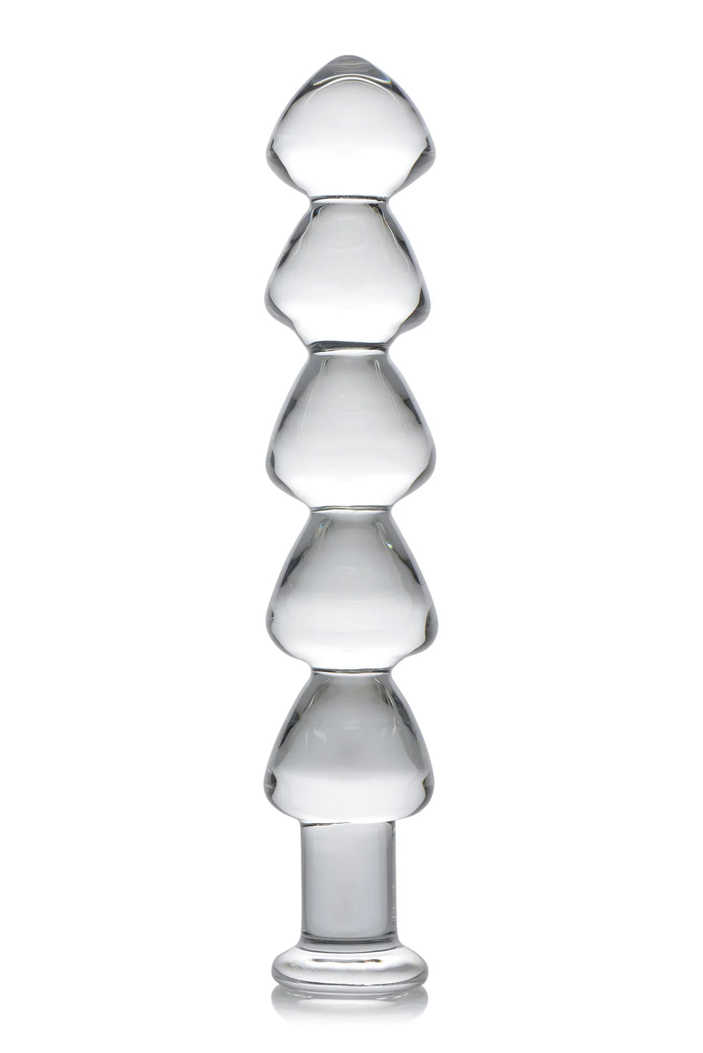 Master Series Drops Anal Link Glass Dildo - IntimaVibes