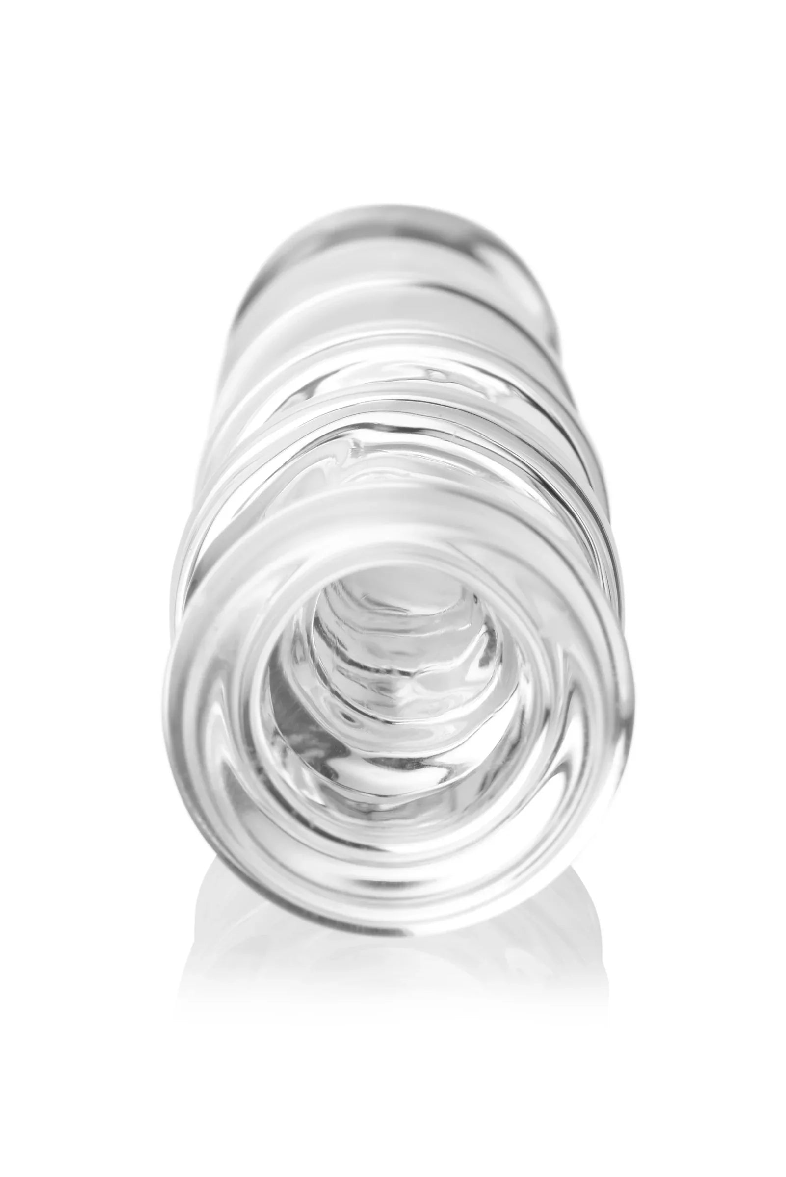 Master Series Drops Anal Link Glass Dildo - IntimaVibes