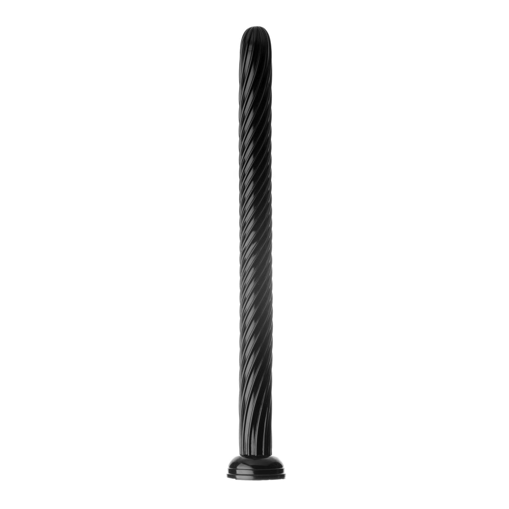 Hosed Hosed 19 Inch Spiral Anal Snake Black