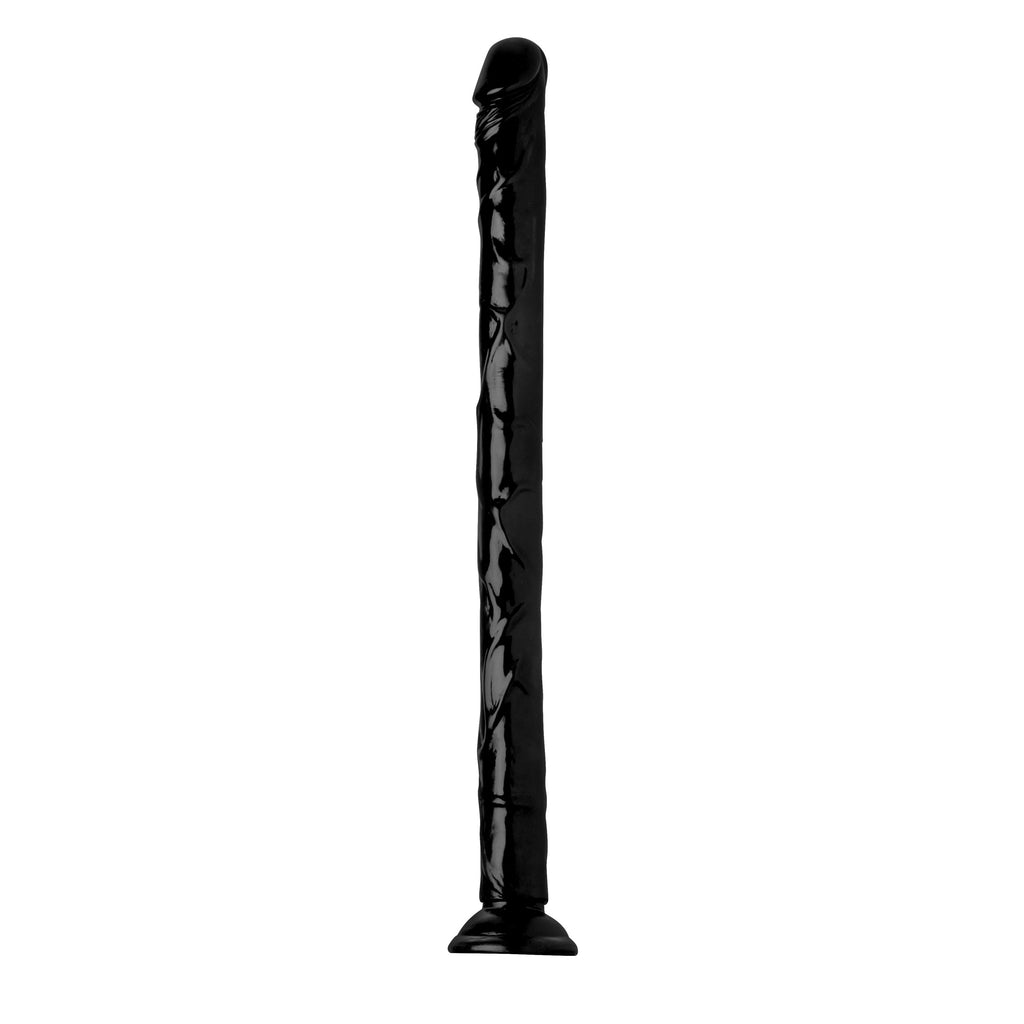 Hosed Hosed 19 Inch Realistic Anal Dildo Black