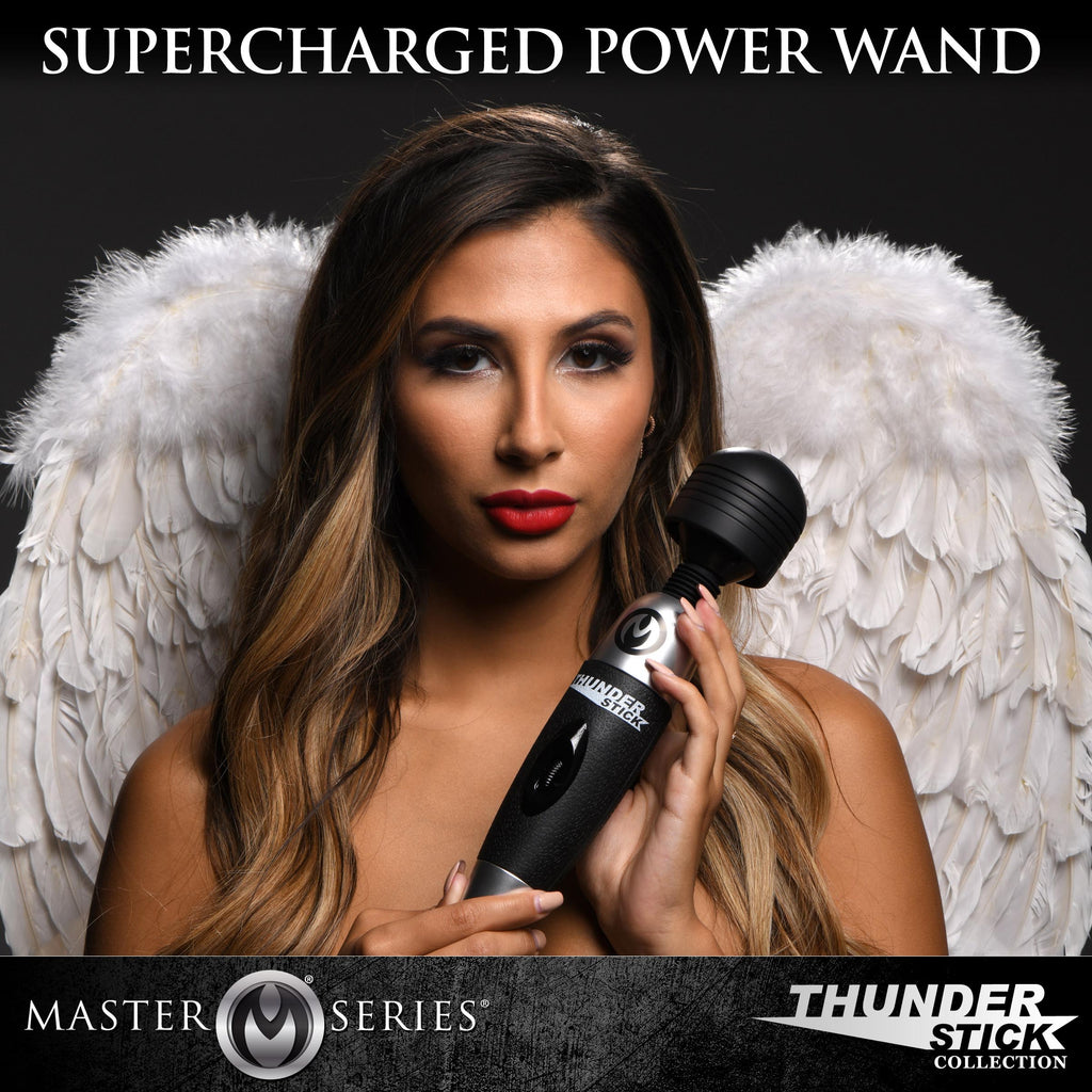 Master Series Thunderstick 2.0 Super Charged Power Wand Black