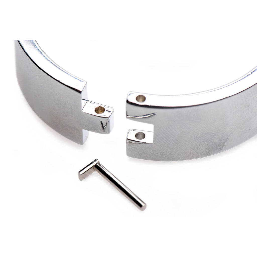 Master Series 5 Piece Stainless Steel Shackle Set - Large Grey