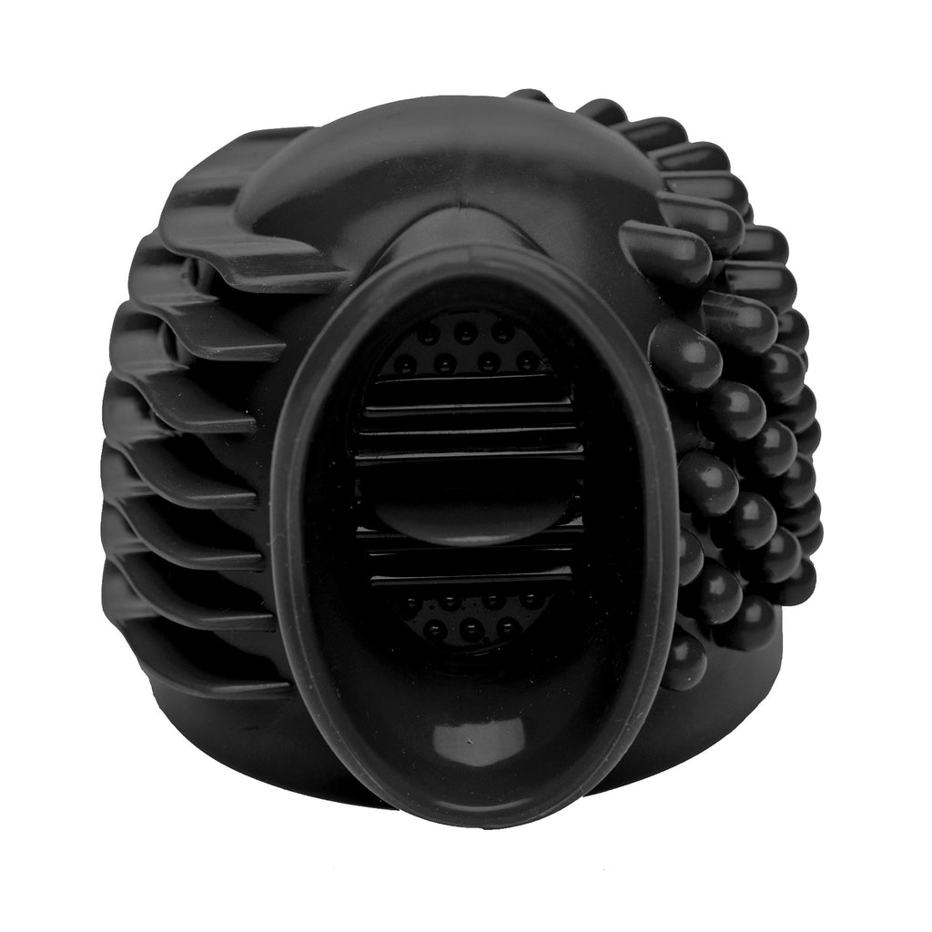 Master Series Thunder-Gasm 3 in 1 Silicone Wand Attachment Black