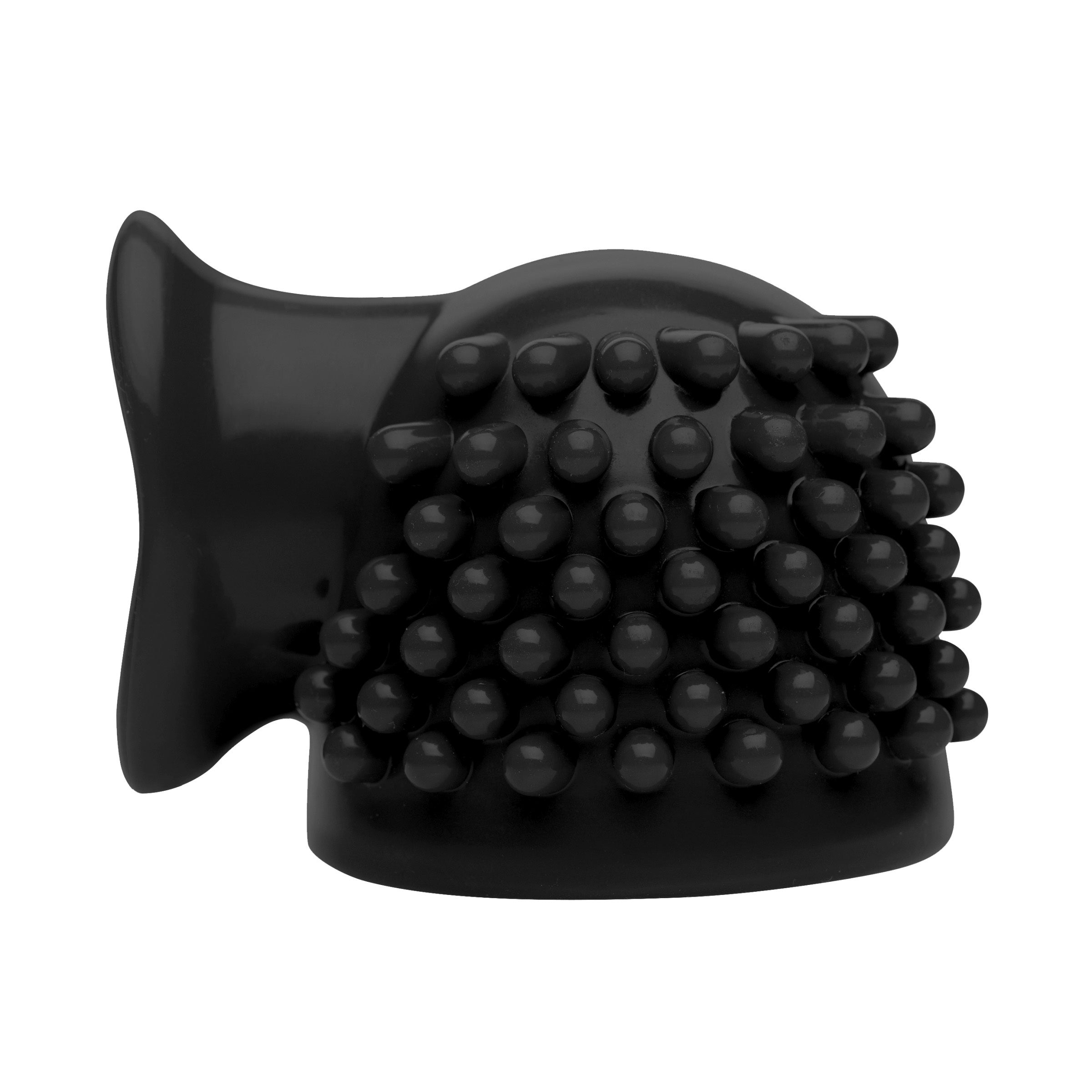 Master Series Thunder-Gasm 3 in 1 Silicone Wand Attachment Black