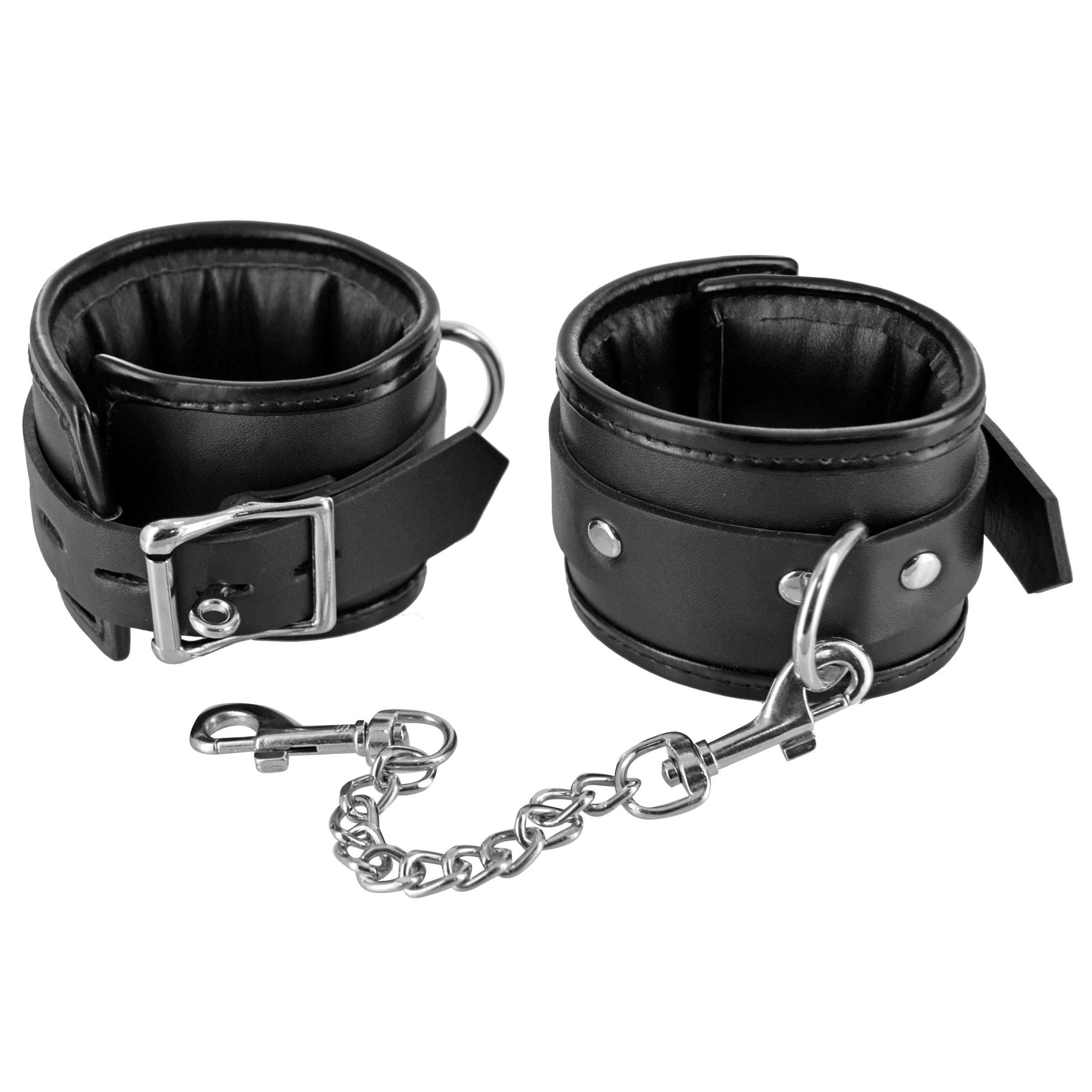 STRICT Kneel Before Me Bondage Kit Black