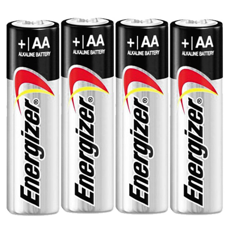 Energizer Energizer 4pk AA Alkaline Batteries