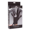 Master Series Pleasure Poker Textured Glove Black