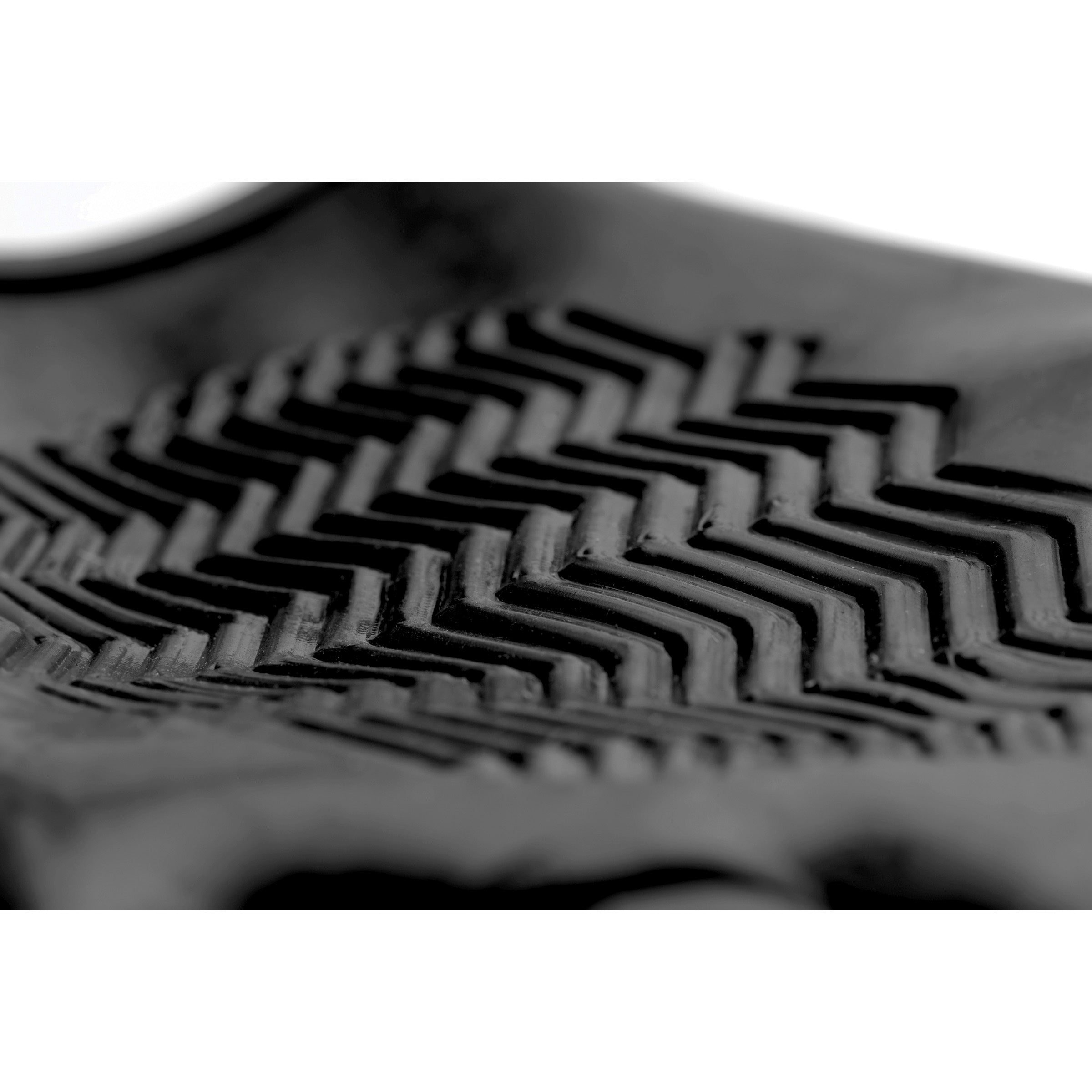 Master Series Pleasure Poker Textured Glove Black