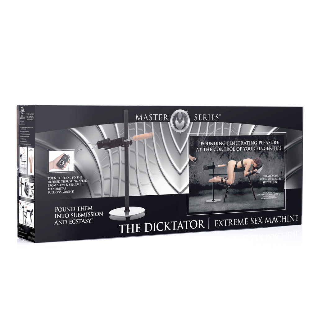 Master Series The Dicktator Extreme Sex Machine Black